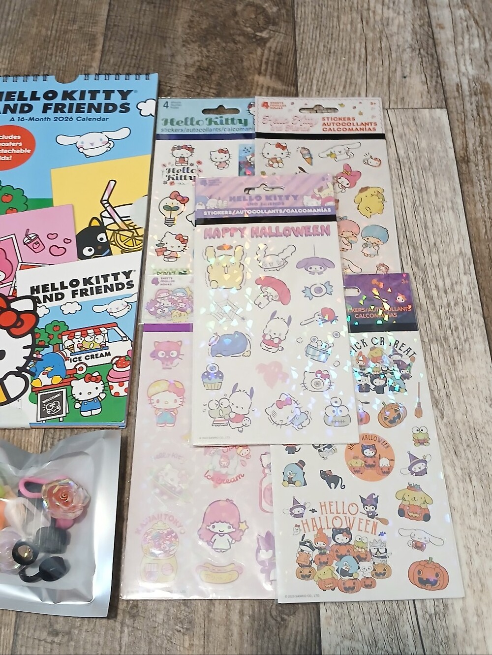 Hello Kitty and Friends Sticker & Calendar Set - Multicolor - Picture 3 of 4